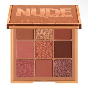 HUDA BEAUTY Nude Medium - Nude Obsessions Eyeshadow Palette